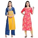 Women39s Crepe Regular Kurta