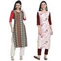 Women39s Crepe Regular Kurta