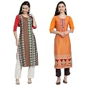 Women39s Crepe Regular Kurta