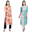 Women39s Crepe Regular Kurta