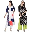 Women39s Crepe Regular Kurta