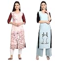 Women39s Crepe Regular Kurta