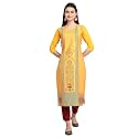 Women39s Crepe Regular Kurta