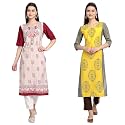 Women39s Crepe Regular Kurta
