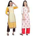Women39s Crepe Regular Kurta