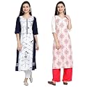 Women39s Crepe Regular Kurta