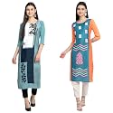 Women39s Crepe Regular Kurta