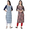 Women39s Crepe Regular Kurta
