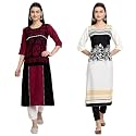 Women39s Crepe Regular Kurta