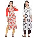 Women39s Crepe Regular Kurta