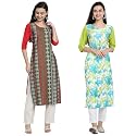 Women39s Crepe Regular Kurta