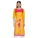 Women39s Crepe Regular Kurta