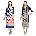 Women39s Crepe Regular Kurta