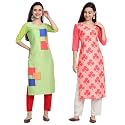 Women39s Crepe Regular Kurta