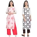 Women39s Crepe Regular Kurta