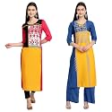 Women39s Crepe Regular Kurta