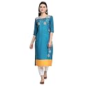 Women39s Crepe Regular Kurta