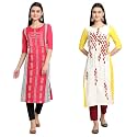 Women39s Crepe Regular Kurta