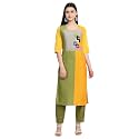 Women39s Crepe Regular Kurta
