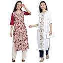 Women39s Crepe Regular Kurta