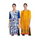 Women39s Crepe Regular Kurta