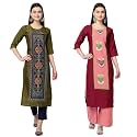 Women39s Crepe Regular Kurta