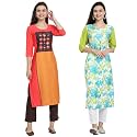 Women39s Crepe Regular Kurta