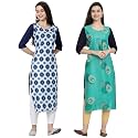 Women39s Crepe Regular Kurta