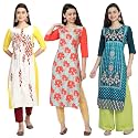 Women39s Crepe Straight Kurta