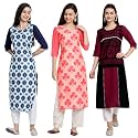 Women39s Crepe Straight Kurta