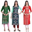 Women39s Crepe Straight Kurta