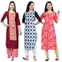 Women39s Crepe Straight Kurta