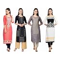 Women39s Crepe Straight Kurta