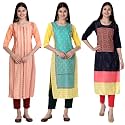 Women39s Crepe Straight Kurta