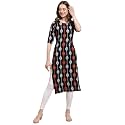 Women39s Crepe Straight Kurta
