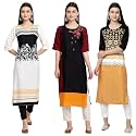 Women39s Crepe Straight Kurta