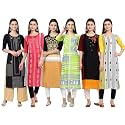 Women39s Crepe Straight Kurta