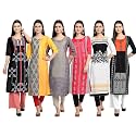 Women39s Crepe Straight Kurta