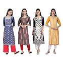 Women39s Crepe Straight Kurta