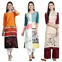 Women39s Crepe Straight Kurta