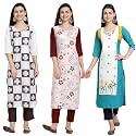 Women39s Crepe Straight Kurta