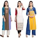 Women39s Crepe Straight Kurta