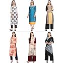 Women39s Crepe Straight Kurta