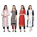 Women39s Crepe Straight Kurta