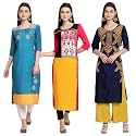 Women39s Crepe Straight Kurta