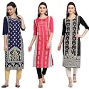 Women39s Crepe Straight Kurta