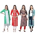 Women39s Crepe Straight Kurta