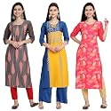 Women39s Crepe Straight Kurta