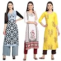 Women39s Crepe Straight Kurta