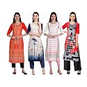 Women39s Crepe Straight Kurta